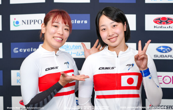 2023全日本選手権トラック 500mTT, 佐藤水菜, 北岡マリア
