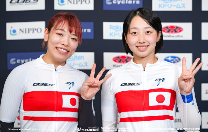 2023全日本選手権トラック 500mTT, 佐藤水菜, 北岡マリア
