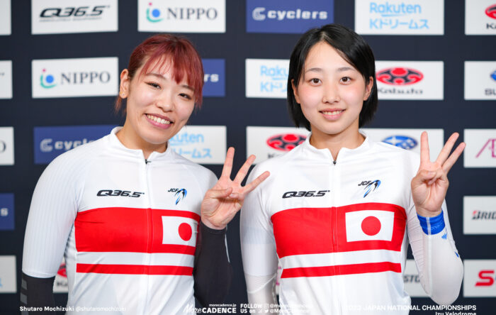 2023全日本選手権トラック 500mTT, 佐藤水菜, 北岡マリア