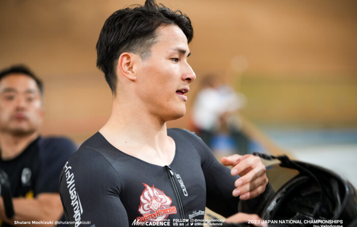 2023全日本選手権トラック スプリント, 太田海也