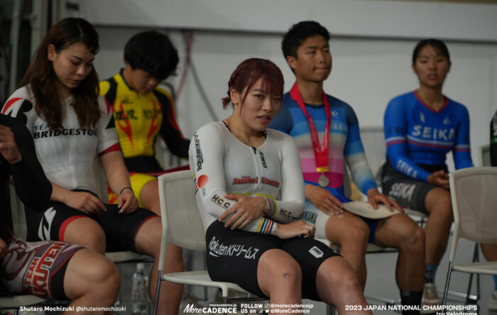 2023全日本選手権トラック ケイリン, 佐藤水菜