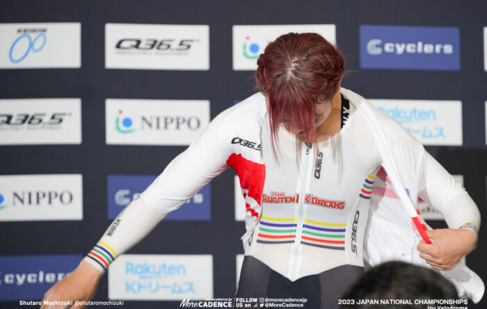 2023全日本選手権トラック ケイリン, 佐藤水菜