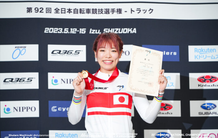 2023全日本選手権トラック ケイリン, 佐藤水菜