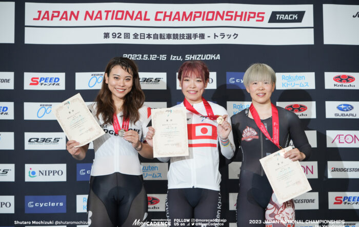 2023全日本選手権トラック ケイリン, 佐藤水菜, 梅川風子, 太田りゆ