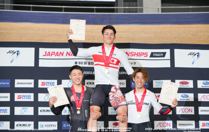 2023全日本選手権トラック ケイリン, 太田海也, 中野慎詞, 新山響平