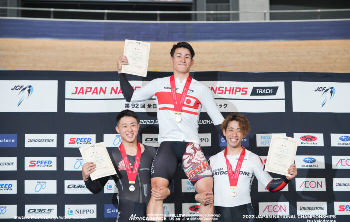 2023全日本選手権トラック ケイリン, 太田海也, 中野慎詞, 新山響平