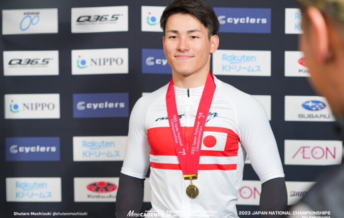 2023全日本選手権トラック ケイリン, 太田海也