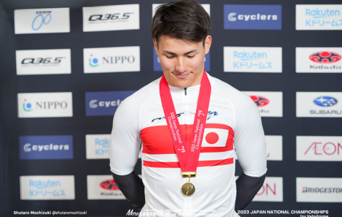 2023全日本選手権トラック ケイリン, 太田海也