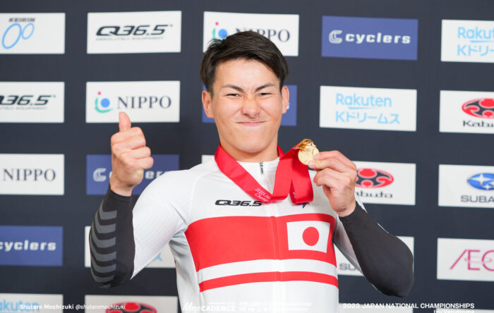 2023全日本選手権トラック ケイリン, 太田海也