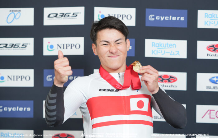 2023全日本選手権トラック ケイリン, 太田海也