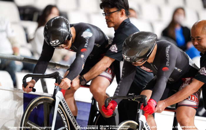 2023全日本選手権トラック スプリント, 太田海也, 中野慎詞