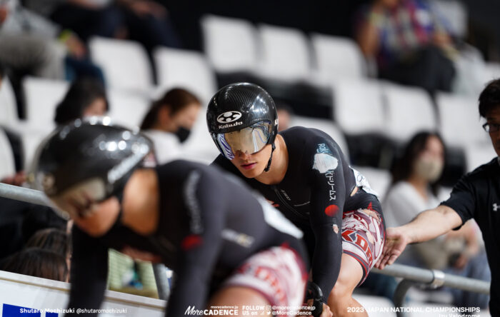 2023全日本選手権トラック スプリント, 太田海也, 中野慎詞