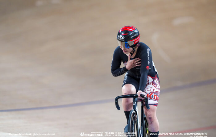 2023全日本選手権トラック スプリント, 佐藤水菜