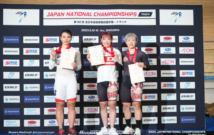 2023全日本選手権トラック スプリント, 佐藤水菜, 太田りゆ, 梅川風子