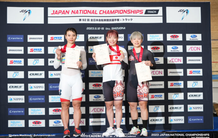 2023全日本選手権トラック スプリント, 佐藤水菜, 太田りゆ, 梅川風子