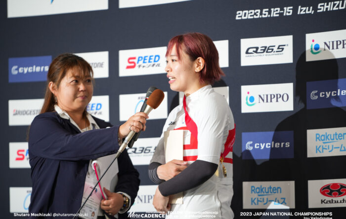 2023全日本選手権トラック スプリント, 佐藤水菜