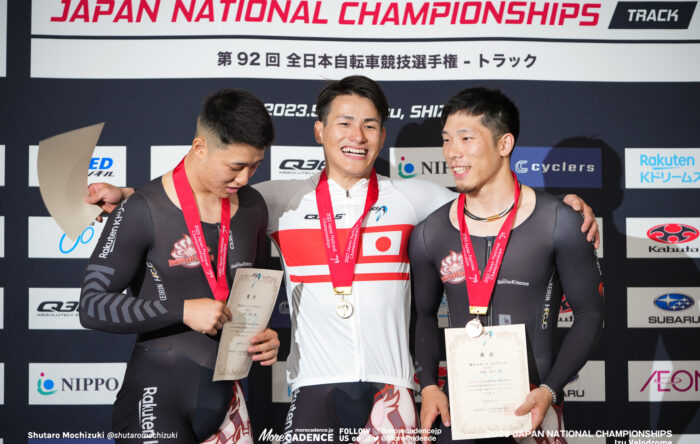 2023全日本選手権トラック スプリント, 太田海也, 中野慎詞, 寺崎浩平