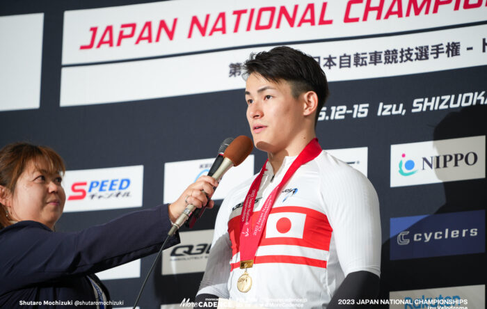 2023全日本選手権トラック スプリント, 太田海也