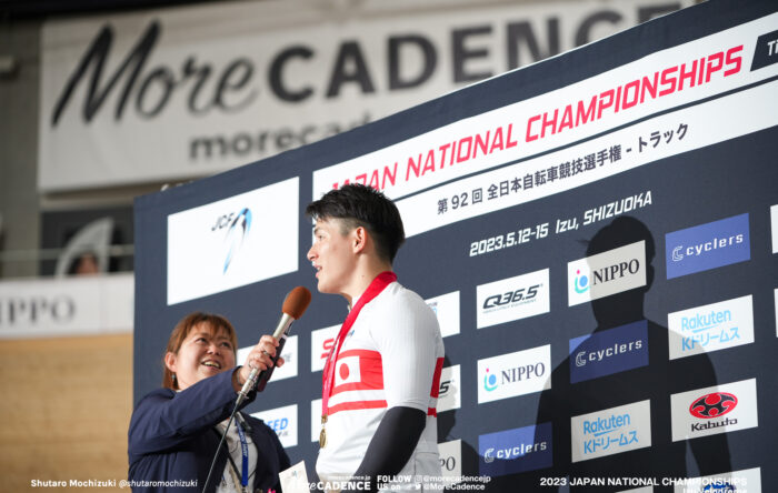 2023全日本選手権トラック スプリント, 太田海也