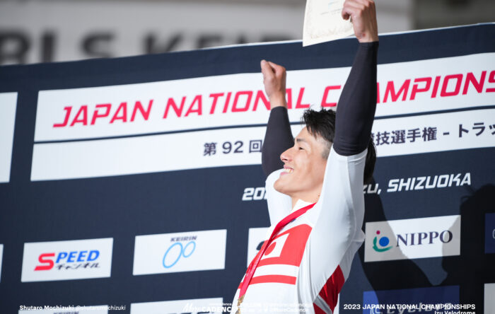 2023全日本選手権トラック スプリント, 太田海也