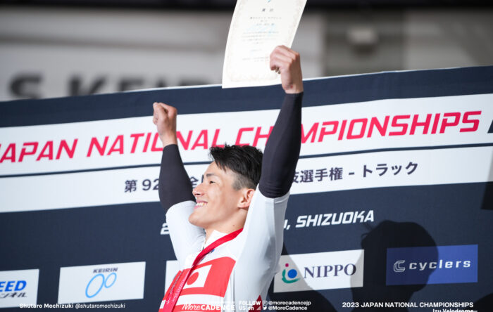 2023全日本選手権トラック スプリント, 太田海也