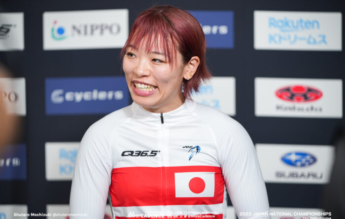 2023全日本選手権トラック スプリント, 佐藤水菜