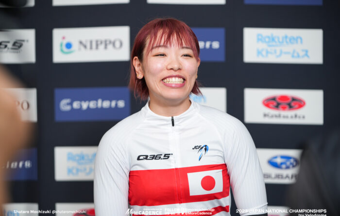 2023全日本選手権トラック スプリント, 佐藤水菜