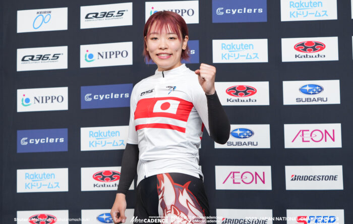 2023全日本選手権トラック スプリント, 佐藤水菜