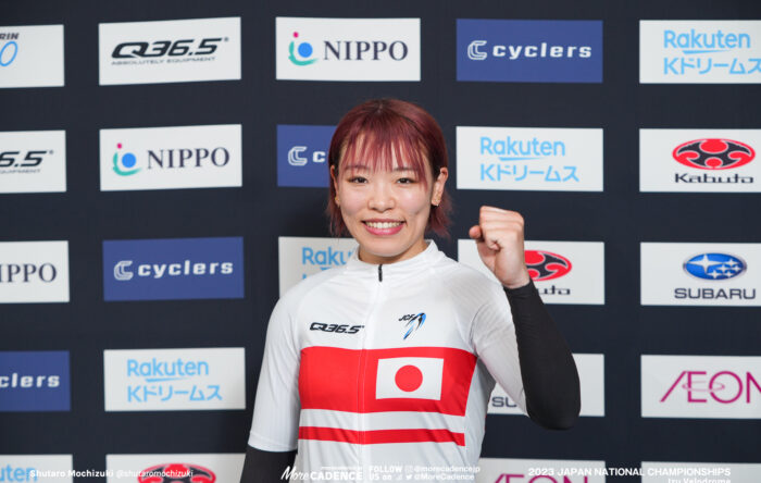 2023全日本選手権トラック スプリント, 佐藤水菜