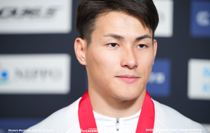 2023全日本選手権トラック スプリント, 太田海也