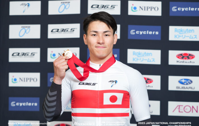 2023全日本選手権トラック スプリント, 太田海也