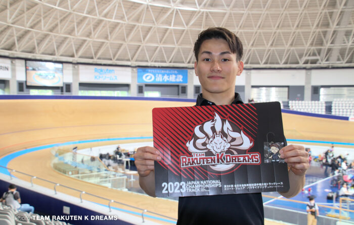 フォトギャラリー 太田海也『2023全日本選手権トラック』チーム楽天Kドリームス 応援バスツアー