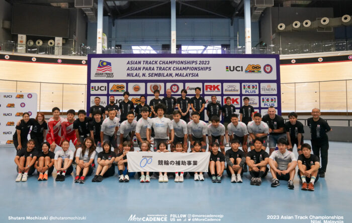 2023アジア選手権トラック 集合写真