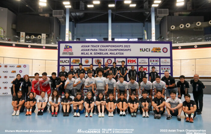2023アジア選手権トラック 集合写真