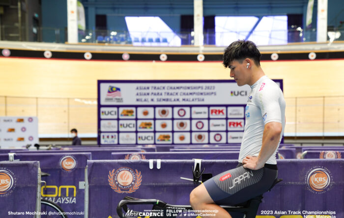 フォトギャラリー 2023アジア選手権トラック 太田海也
