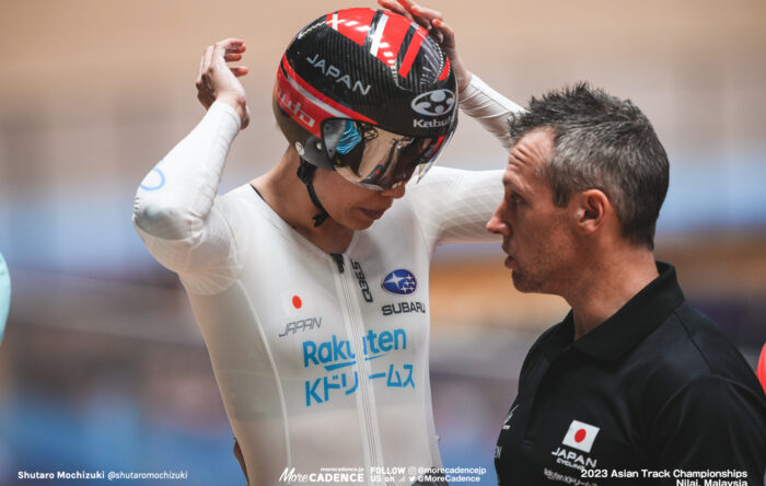 2023アジア選手権トラック 女子ケイリン 佐藤水菜