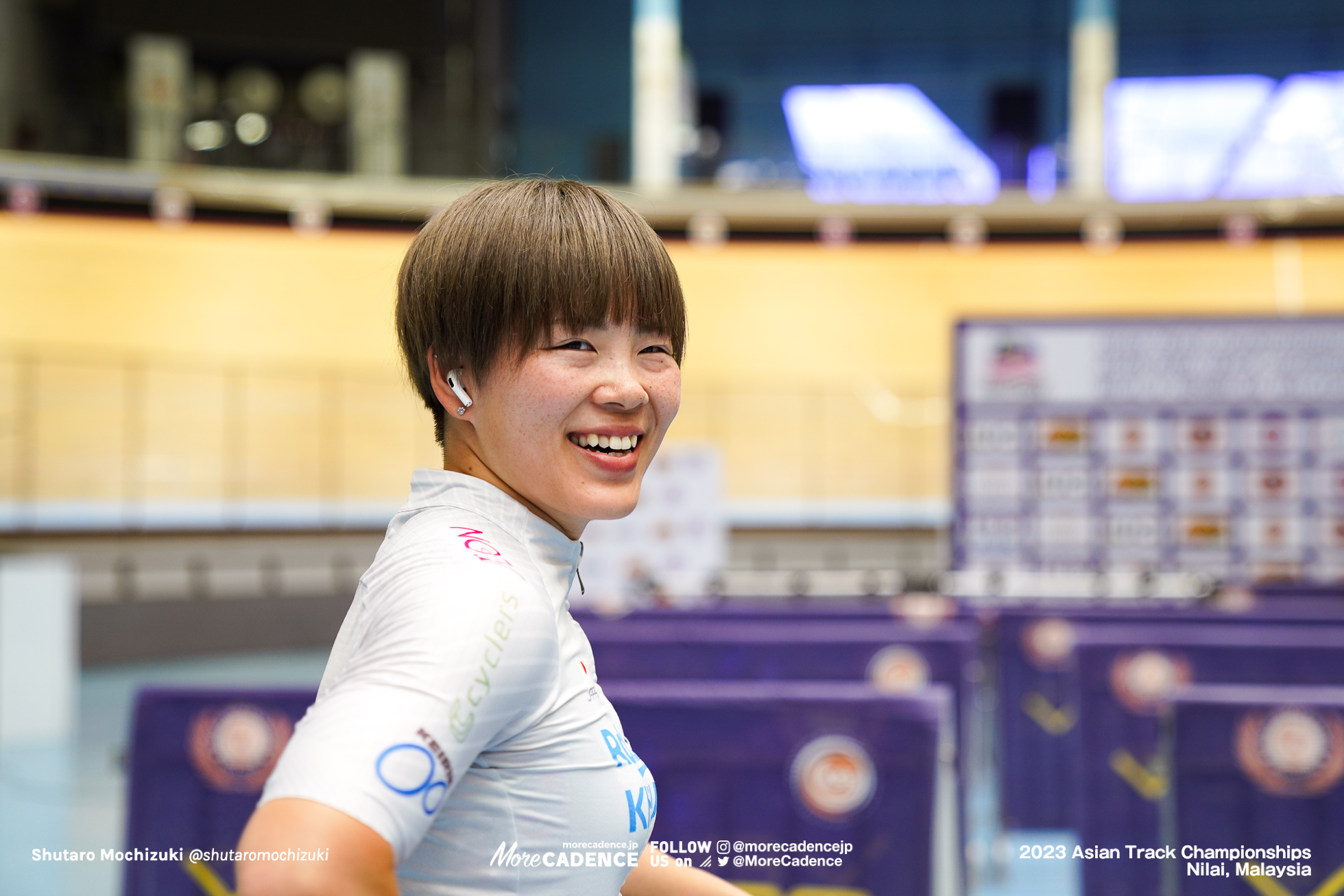 2023アジア選手権トラック 梅川風子