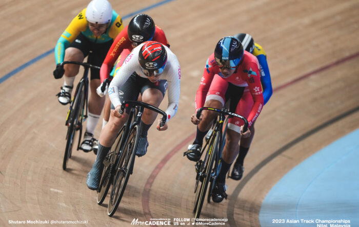2023アジア選手権トラック 女子ケイリン 佐藤水菜
