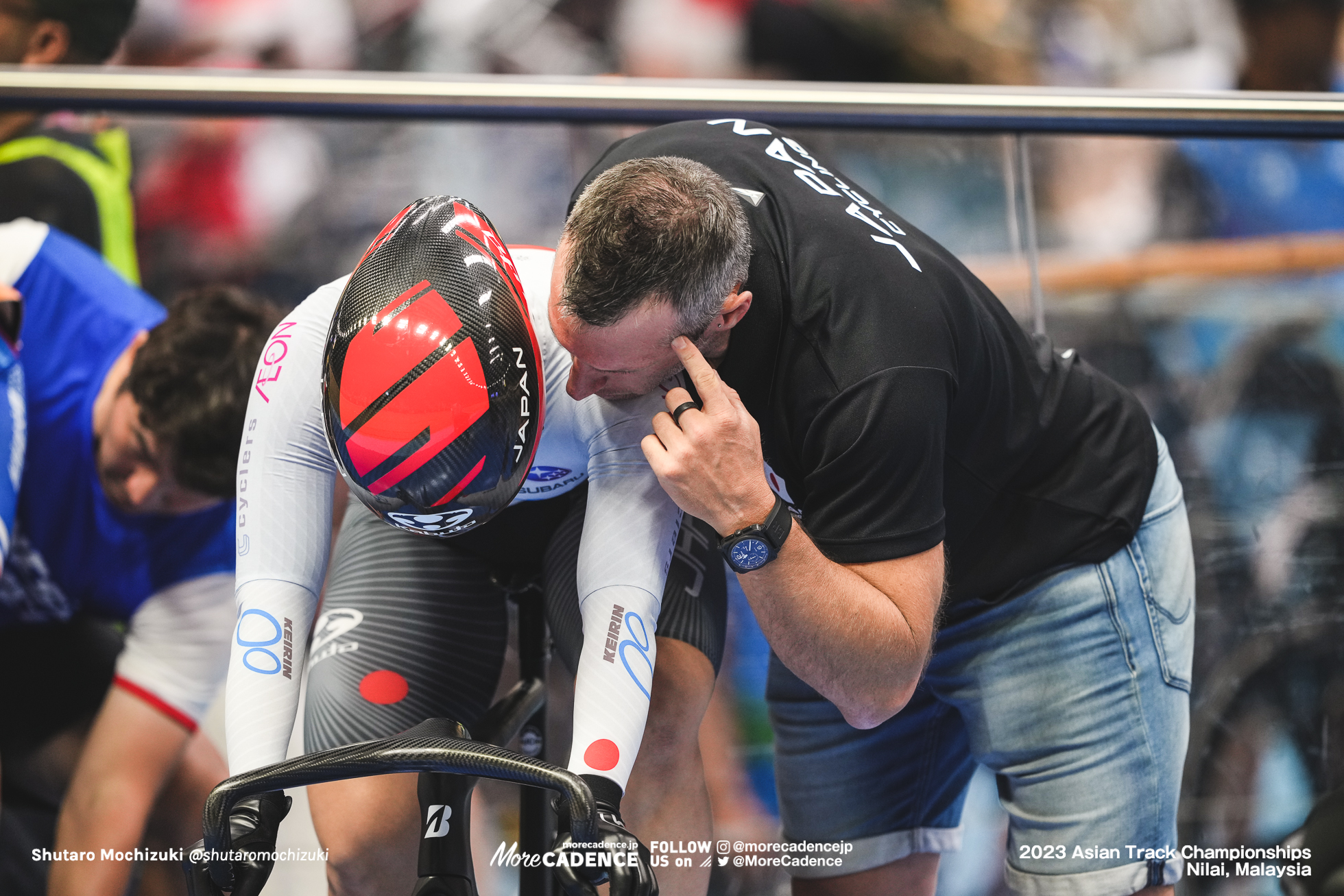 2023アジア選手権トラック 女子ケイリン 梅川風子
