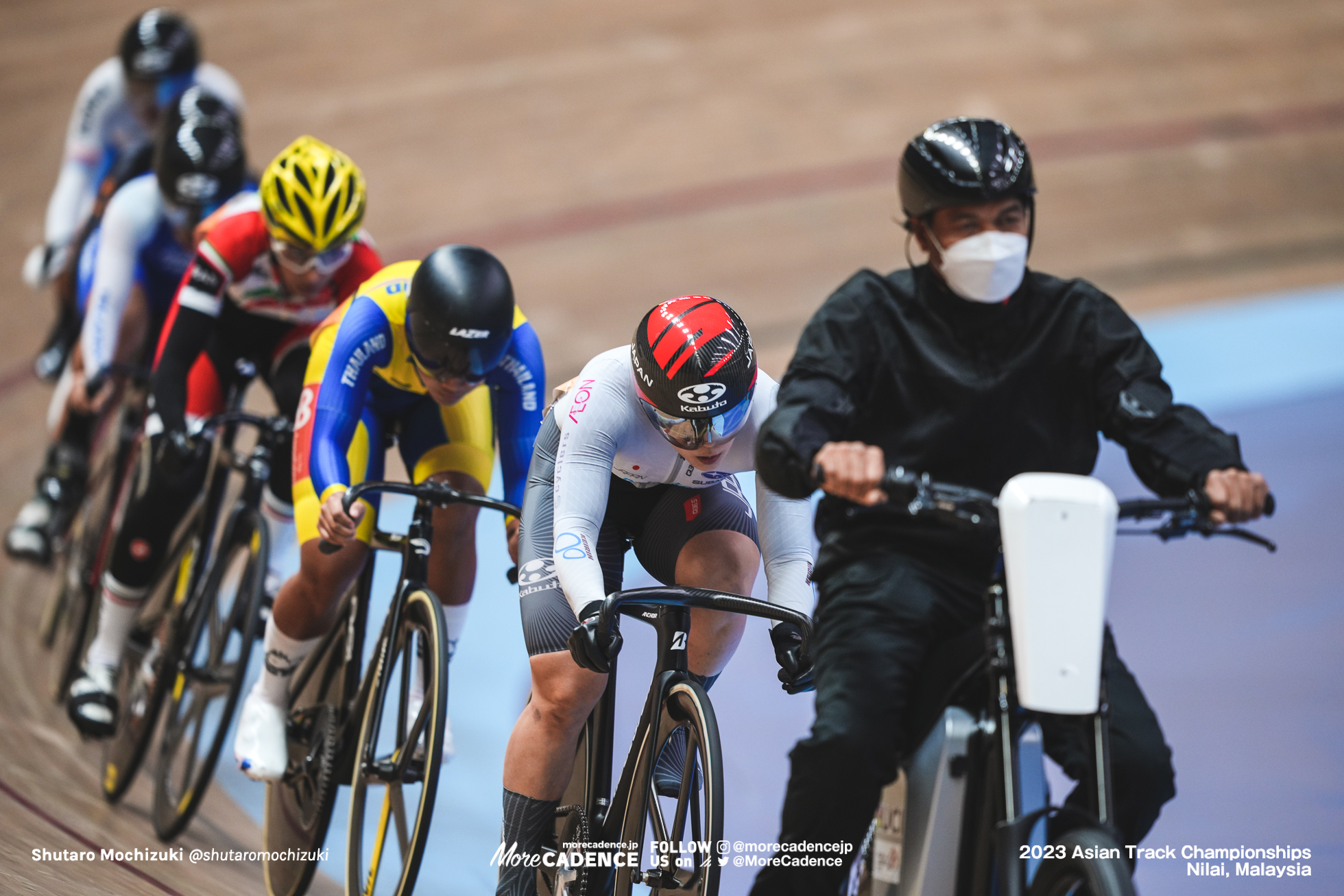 2023アジア選手権トラック 女子ケイリン 梅川風子