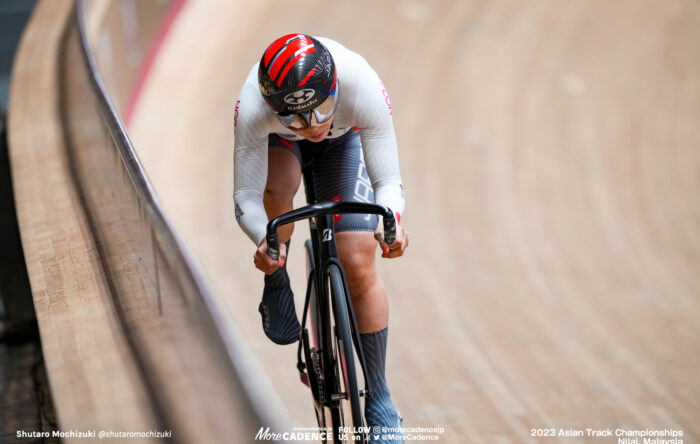 2023アジア選手権トラック 女子スプリント 佐藤水菜
