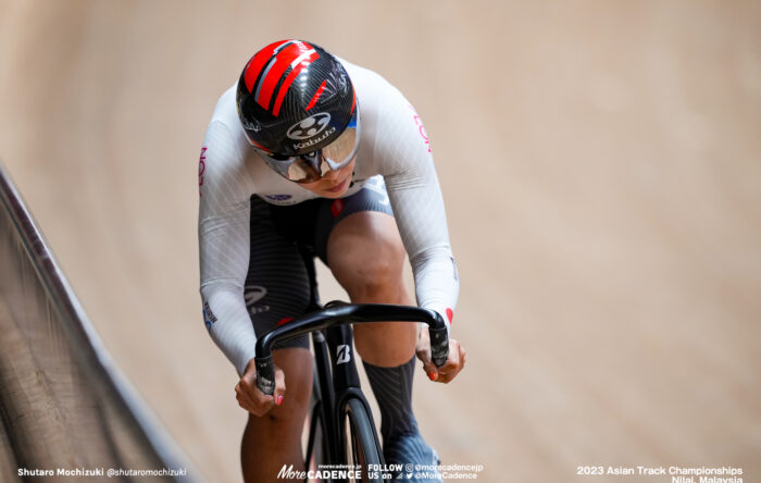 2023アジア選手権トラック 女子スプリント 佐藤水菜