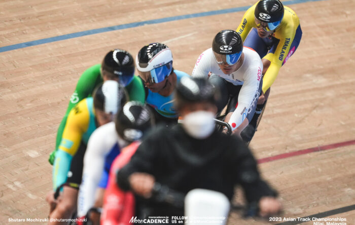 2023アジア選手権トラック 男子ケイリン 太田海也