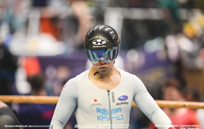 2023アジア選手権トラック 男子ケイリン 中野慎詞