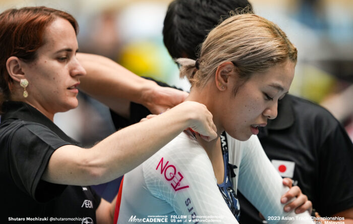 2023アジア選手権トラック 女子スプリント 佐藤水菜