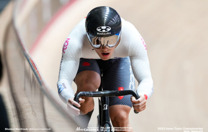 2023アジア選手権トラック 男子スプリント 太田海也