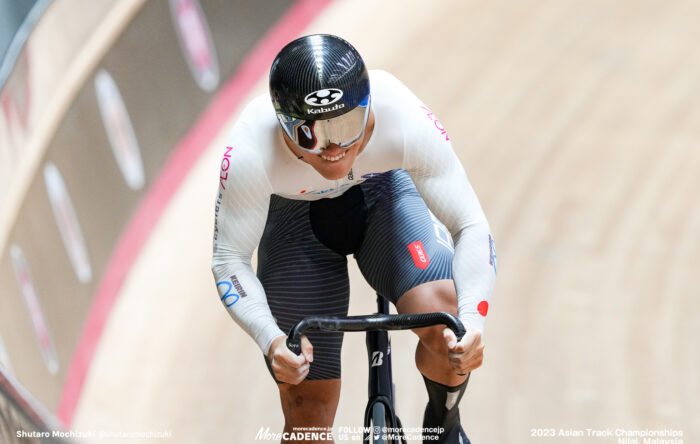 2023アジア選手権トラック 男子スプリント 太田海也