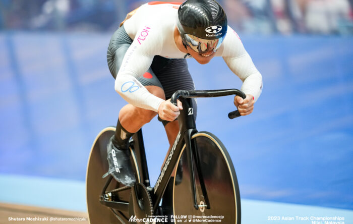 2023アジア選手権トラック 男子スプリント 太田海也