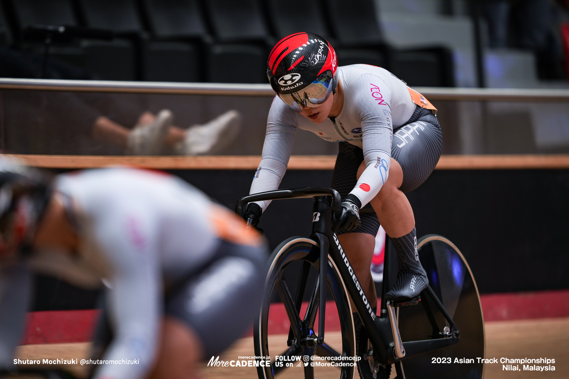 2023アジア選手権トラック 女子スプリント 梅川風子