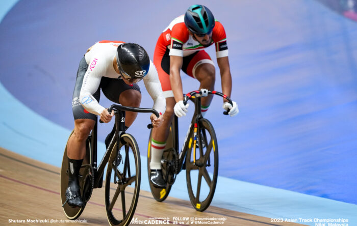2023アジア選手権トラック 男子スプリント 太田海也